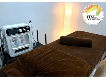 ワレアマナ(Waleamana)/当店自慢のフェイシャルマシン