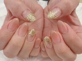 グラデーションnail