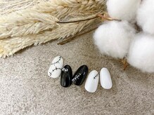 モグネイル(Mogunail)/9.10月限定ハロウィンネイル