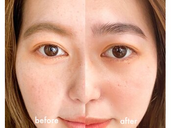 メゾンドプリマ フタコタマガワ(MAISON DE PRIMA FUTAKOTAMAGAWA)/美眉&アイブロウスタイリング