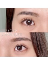 アンドモア ラッシュアンドブロウ ラウンジ(and MORE Lash&Brow lounge)/【3stepラッシュリフト】