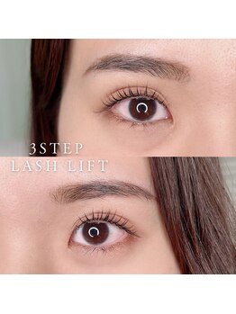 アンドモア ラッシュアンドブロウ ラウンジ(and MORE Lash&Brow lounge)/【3stepラッシュリフト】