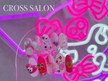 クロスサロン(CROSS SALON)/韓国モンスターシール入荷