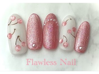 フローレスネイル 新宿西口店(FlawlessNail)/定額アートコース