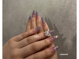 バタフライパーツ×スカルプ