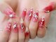 ネイルサロン シェル(Nail Salon SHELL)の写真/爪が薄い、長さを出したい…方には強度のあるスカルプもおすすめ★理想をカタチにしてくれる実力派サロン♪