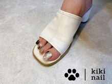 キキネイル たまプラーザ店(kikinail)/フット定額デザイン