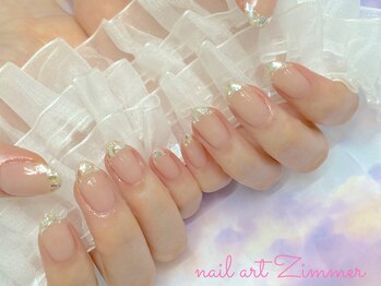 ネイルアート ジマー/80minart/パラジェル/学割あり