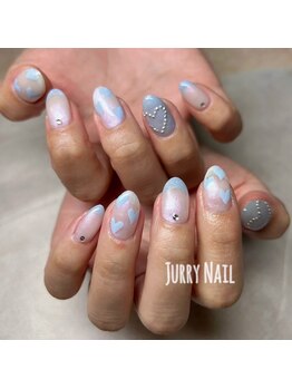 ジュリーネイル 所沢店/ハートネイル