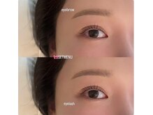 アンフルール エクラ 表参道店(Une fleur eclat)/【ラッシュリフト×アイブロウ】