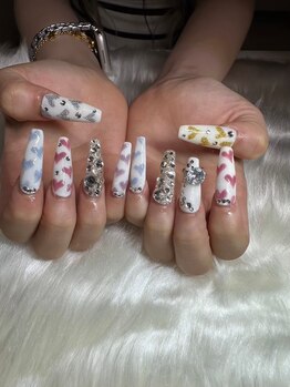 シュガープラム ネイル 横浜(sugar plum)/やり放題/ジェル/スカルプ/横浜