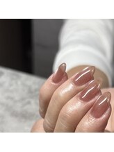 ルート12/ぷりぷりマグネットネイル♪