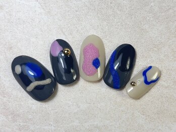 モコモコネイル