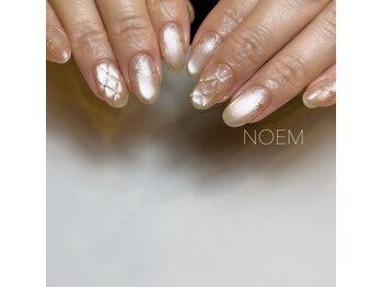 ノエム ネイルサロン(NOEM)/マグネット×キルティング