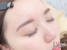 アイック 大宮店(I’ck)/アイブロウスタイリングで美眉毛