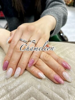 カメレオン(chameleon)/お客様ネイル