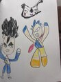 カラダファクトリー 池下店 息子の絵♪