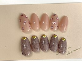 フラワー×ハート