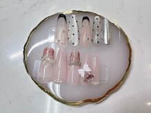 クイーンズネイル(Queeens nail)/王道人気ワンホンデザイン