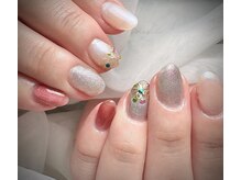 サンバイエム(#3/M)/担当Yukino星空ネイル♪