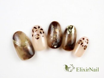 エリクサーネイル 西武新宿(Elixir Nail)/定額b カジュアル/クーポン使用