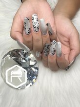 レディスペネイル ノウラ 名駅店(Redispe nail NouRa)/アニマル柄ネイル