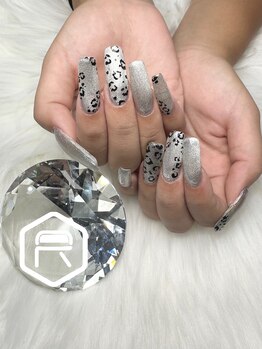 レディスペネイル ノウラ 名駅店(Redispe nail NouRa)/アニマル柄ネイル