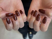 サンジュウヨン(34)/ボルドーネイル　パラジェル