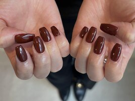 ボルドーネイル　パラジェル