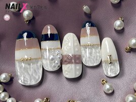 冬★ニットネイル