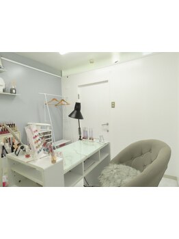 お子様同伴OKのサロン