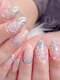 ネイルフルールの写真/《自爪に優しいベースフィルイン推奨店》プライベート空間で周りを気にせずゆったりとネイルが楽しめます♪