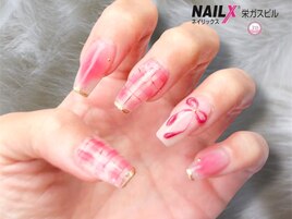 バレエコア/リボン/ワンホン