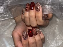 プリモ(PRIMO)/バレンタインネイル