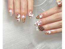 ル アリー(RU ALLY)/バレンタインネイル★