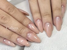 キャリコ(calico)/【スカルプ】ストーンアート