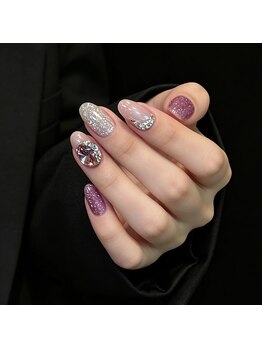 ブリンリン(BLinLin)の写真/【22時まで営業中！】時間外の施術もご相談下さい☆貸し切り空間で、仕事帰りもゆったりネイルタイム♪