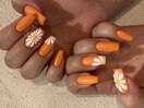 フラワーネイル