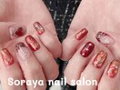 120分持ち込み手描きミラーnail