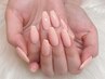 【手元を美しく魅せる】肌馴染み◎上品ワンカラー/ラメグ ラデーション