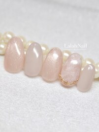 定額ネイル/¥6500