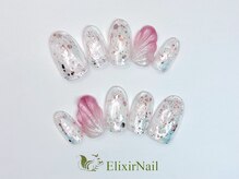 エリクサーネイル 池袋(Elixir Nail)/定額a シンプル/クーポン使用
