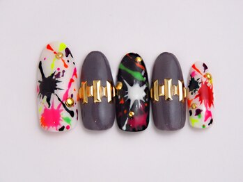 ネイリックス 栄ガスビル(NAILX)/ポップスタッズネイル