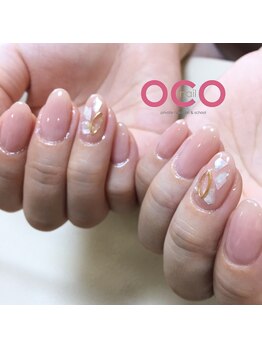 オコネイル ネイルサロンアンドスクール(OCO nail)/