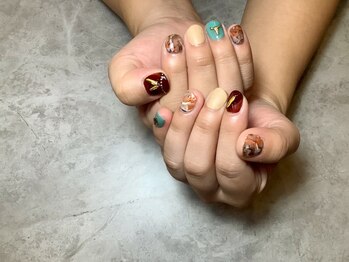 イデアル(ideal)/ジェルデザインフリー10本アート