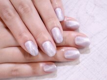 ラルネイル 大宮(Lull. nail)/＊マグネット＊ワンカラー＊