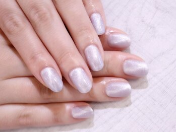 ラルネイル 大宮(Lull. nail)/*マグネット*ワンカラー*