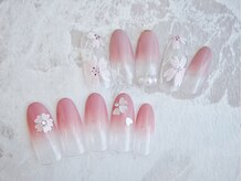 ラルネイル 大宮(Lull. nail)/＊サクラ＊グラデーション＊