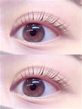 アコテアット ネイル アイ(acote @)/パリジェンヌ☆　￥5,500～