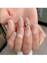 トータルサロン 白べぇーっ プラス/☆ベイビーブーマーネイル☆